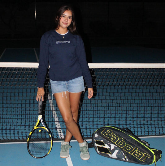 Tenis Club dedicated pull over