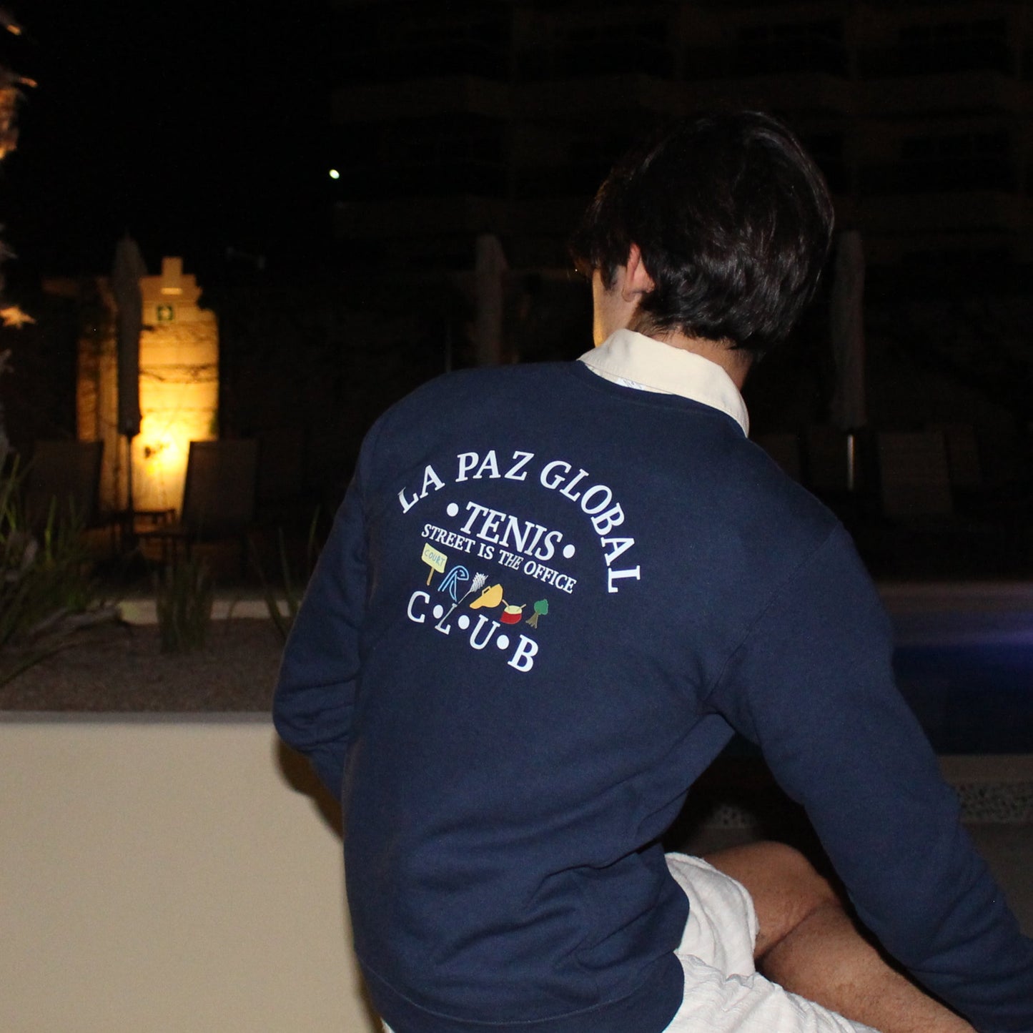 Tenis Club dedicated pull over