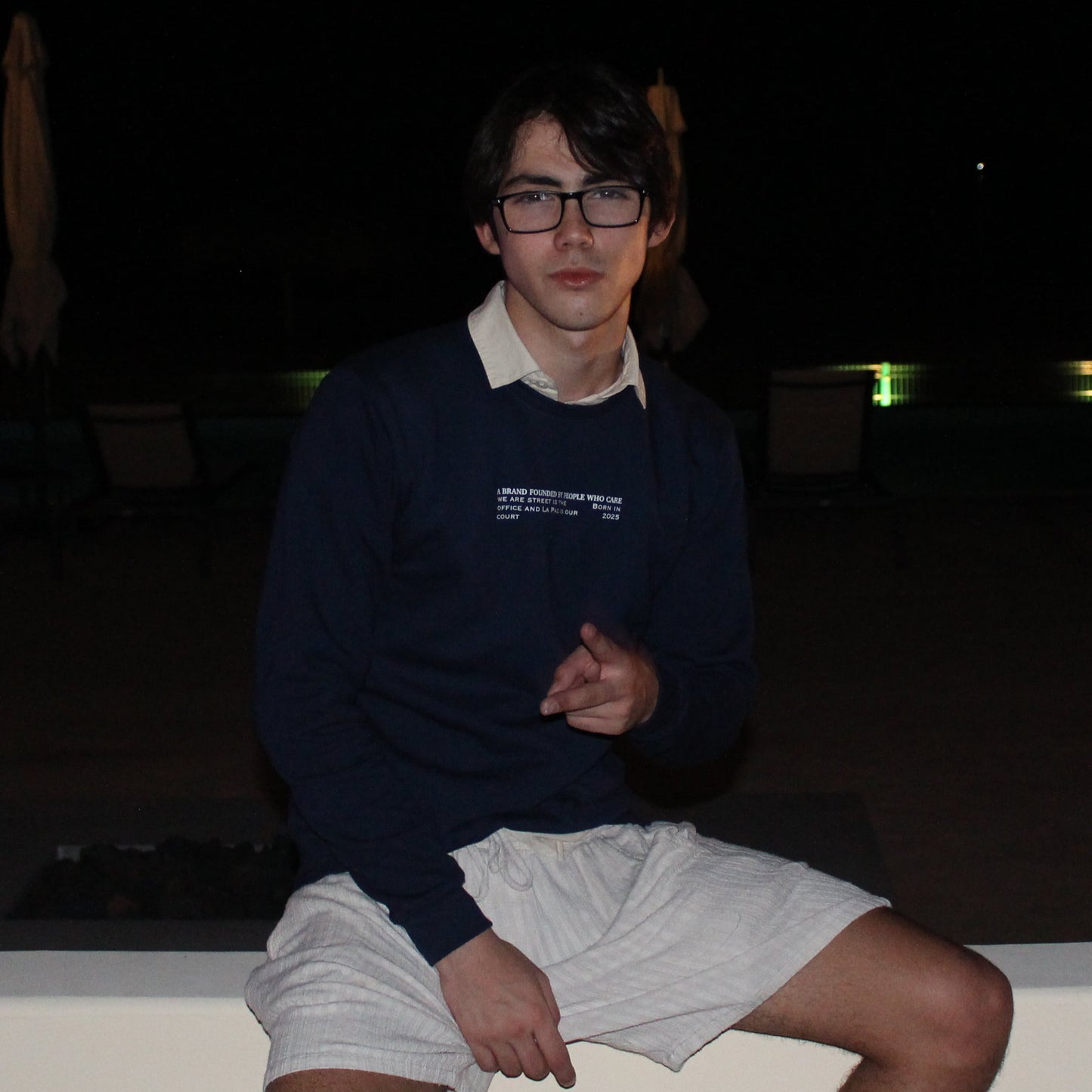 Tenis Club dedicated pull over