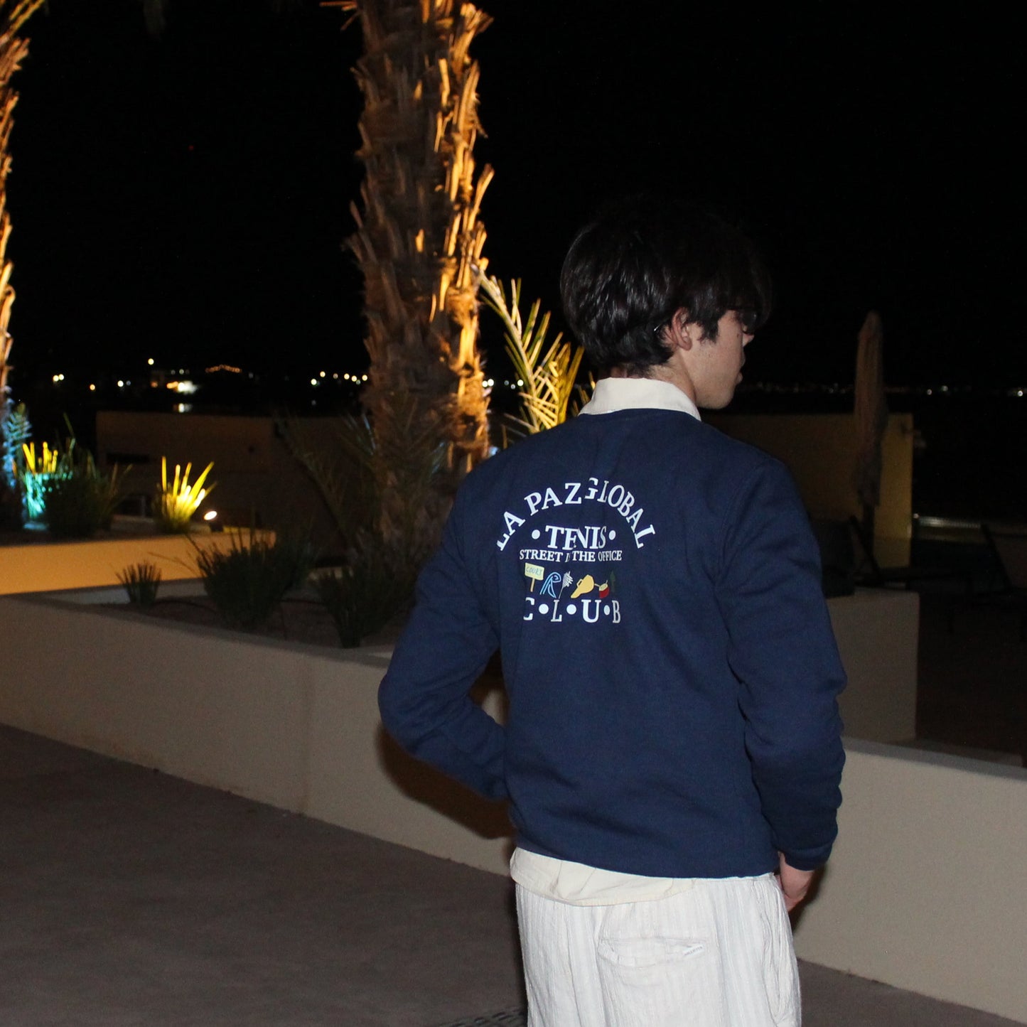 Tenis Club dedicated pull over