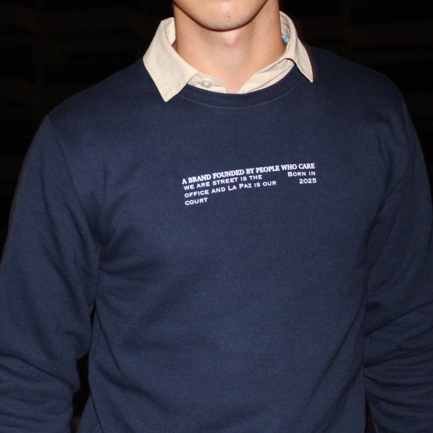 Tenis Club dedicated pull over