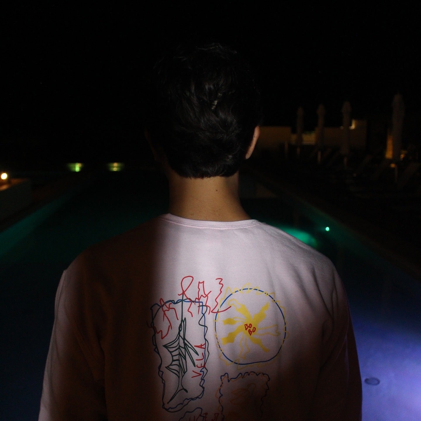 Beach Party Pull Over
