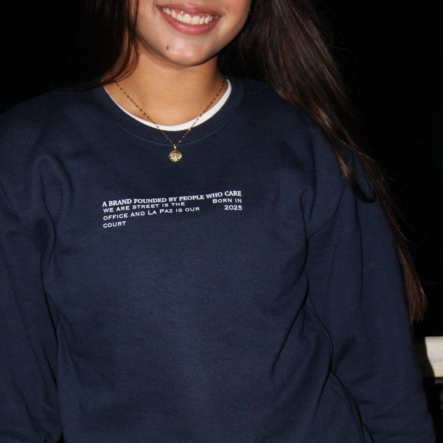 Tenis Club dedicated pull over